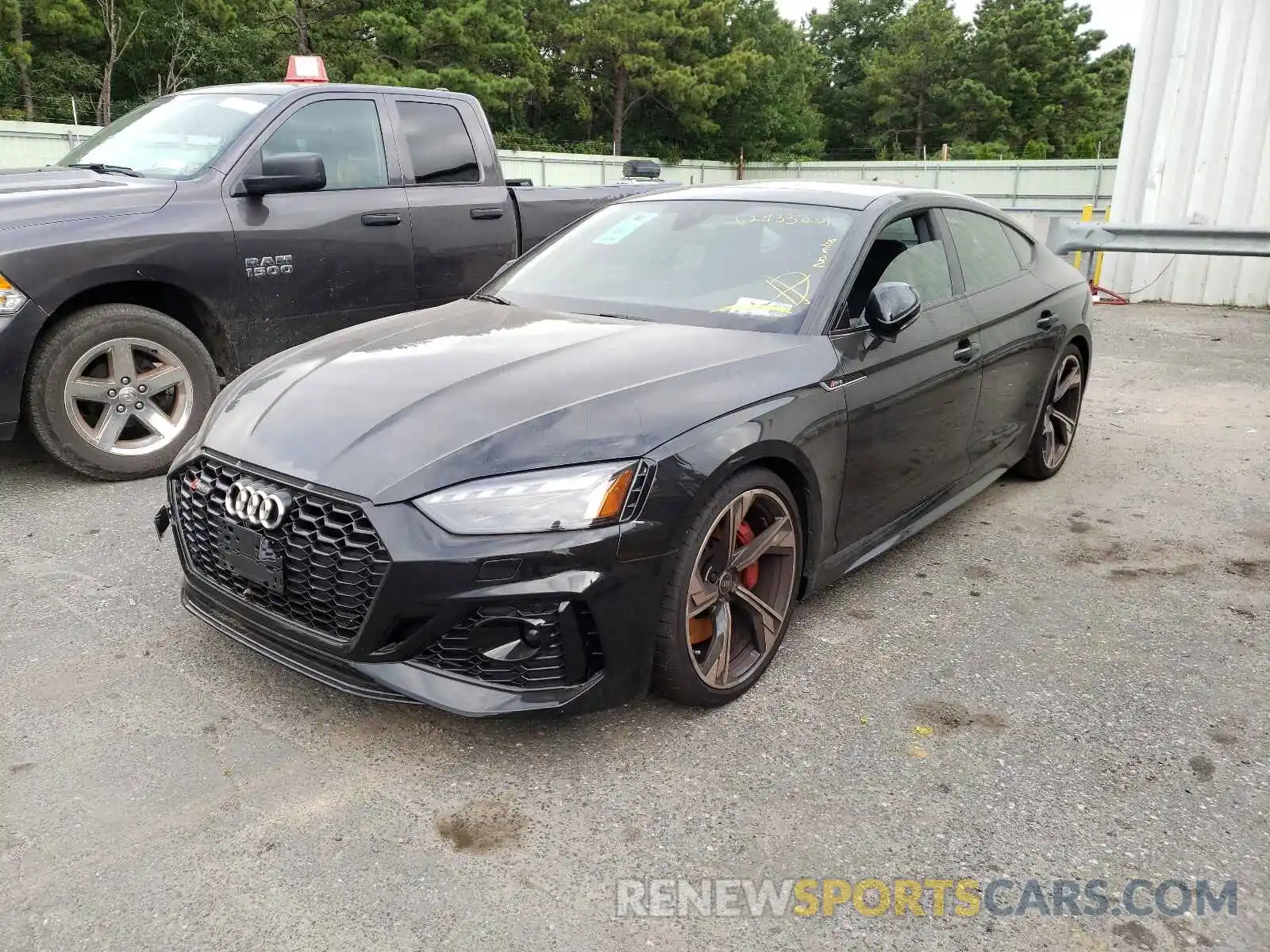 2 Photograph of a damaged car WUAAWCF56MA903537 AUDI S5/RS5 2021