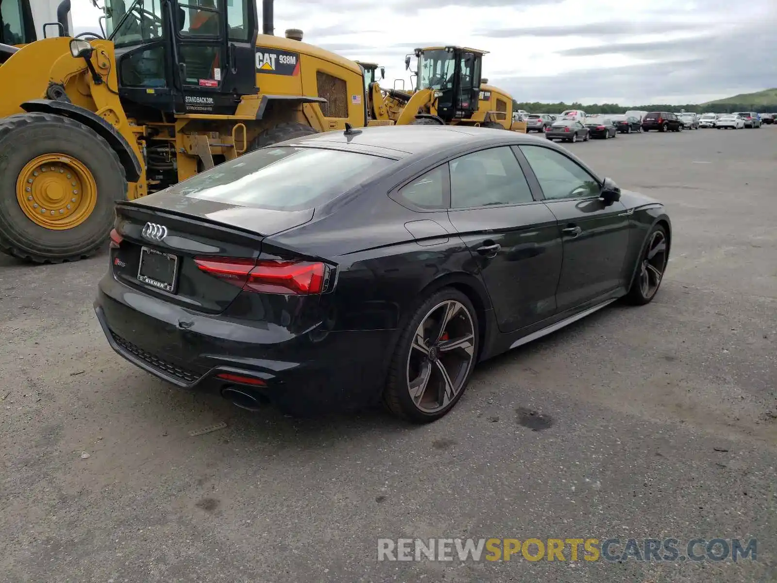 4 Фотография поврежденного автомобиля WUAAWCF56MA903537 AUDI S5/RS5 2021