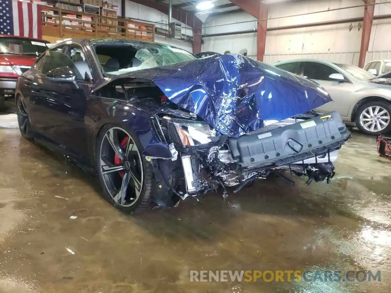 1 Photograph of a damaged car WUAAWCF57MA902848 AUDI S5/RS5 2021