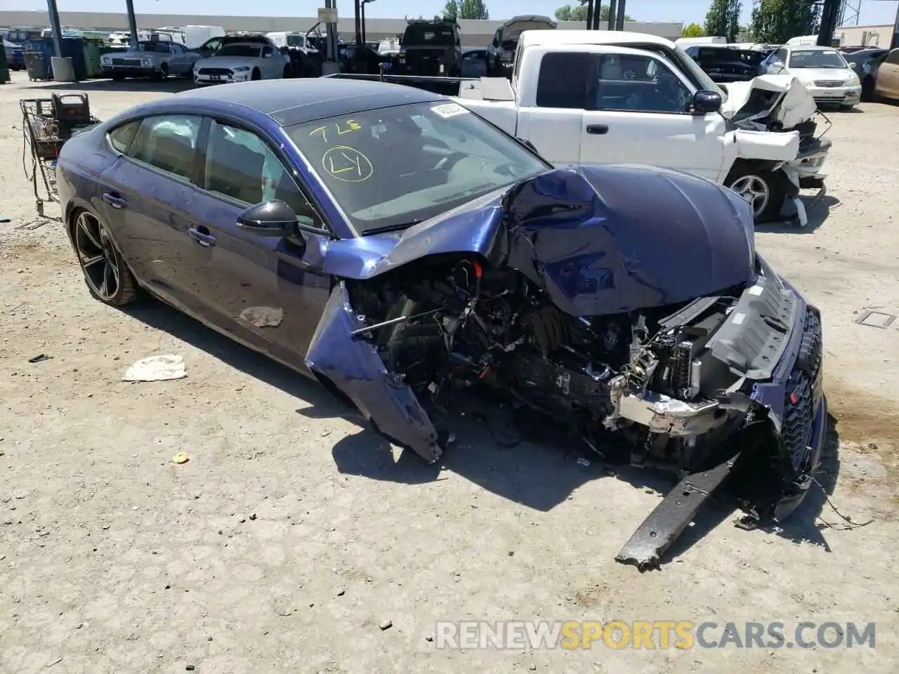 1 Photograph of a damaged car WUAAWCF57MA904163 AUDI S5/RS5 2021