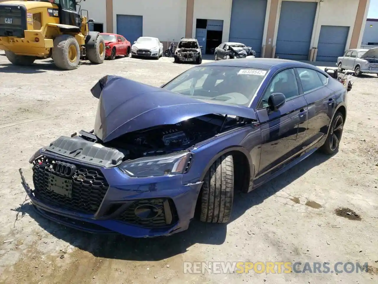 2 Photograph of a damaged car WUAAWCF57MA904163 AUDI S5/RS5 2021