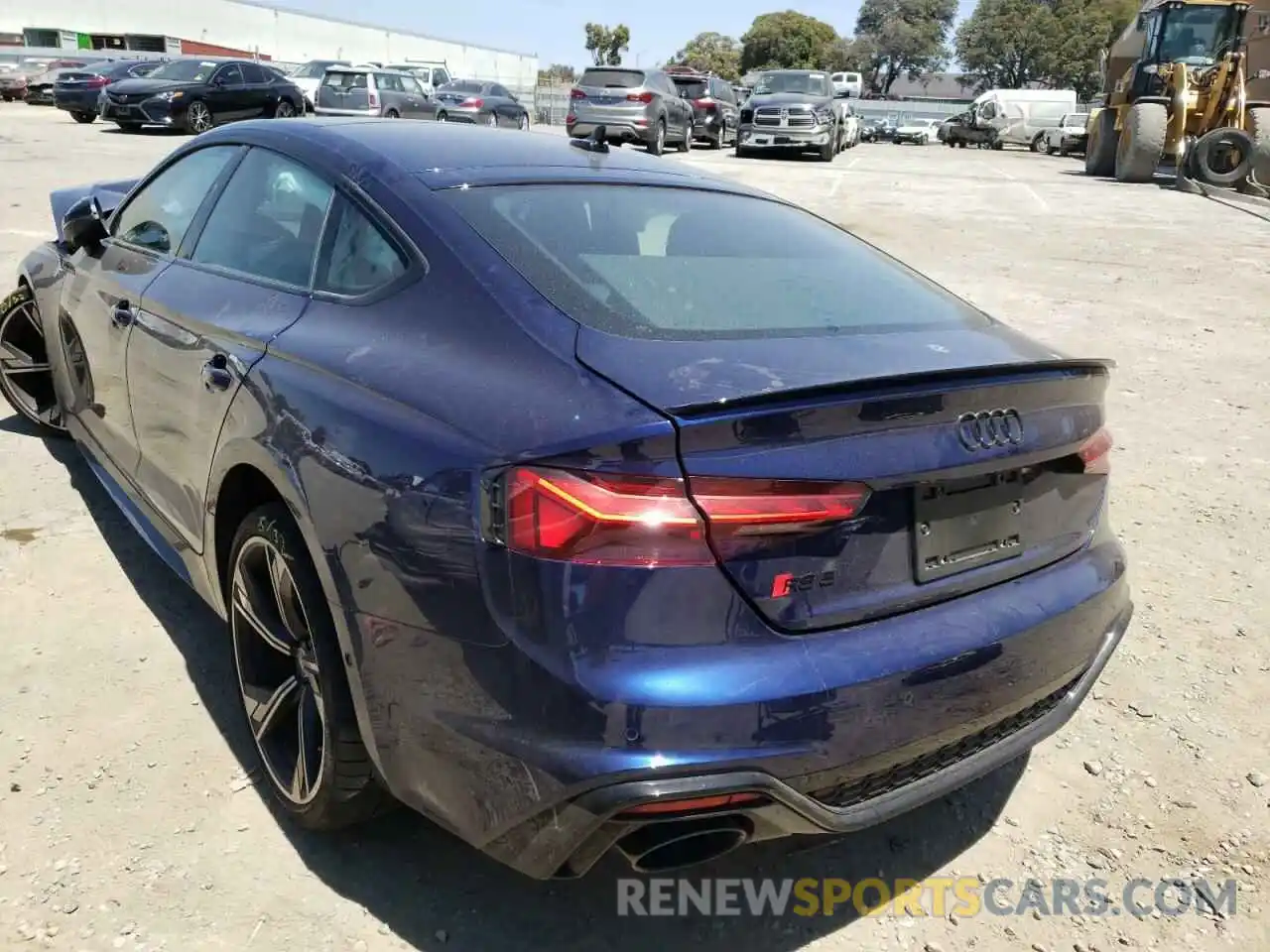 3 Photograph of a damaged car WUAAWCF57MA904163 AUDI S5/RS5 2021