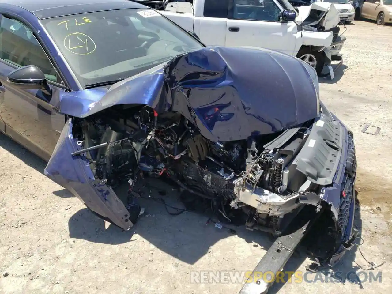 9 Photograph of a damaged car WUAAWCF57MA904163 AUDI S5/RS5 2021