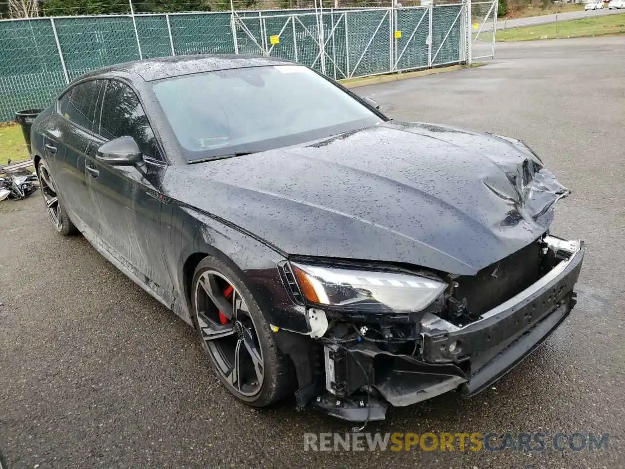 1 Photograph of a damaged car WUAAWCF59MA902236 AUDI S5/RS5 2021