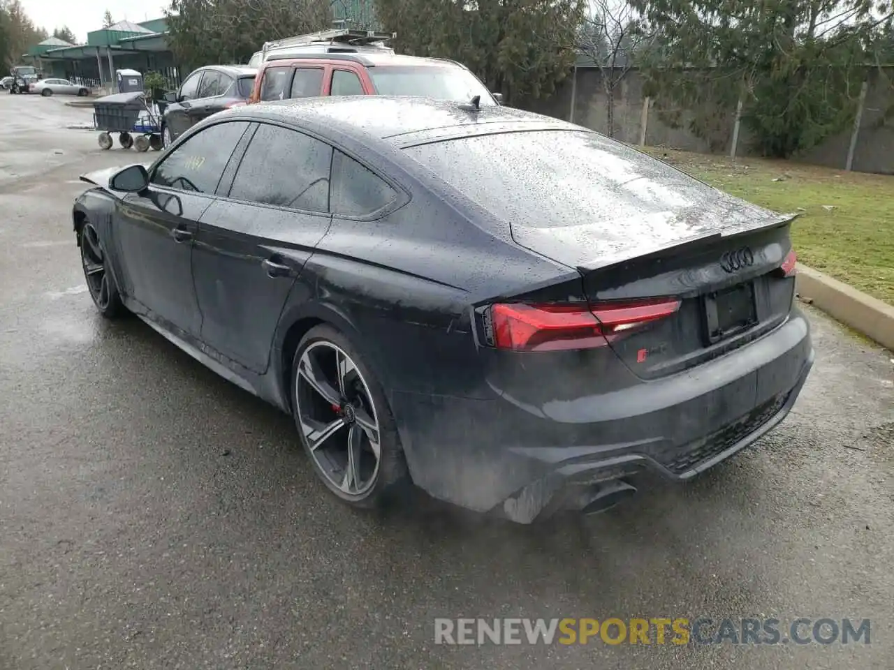 3 Photograph of a damaged car WUAAWCF59MA902236 AUDI S5/RS5 2021