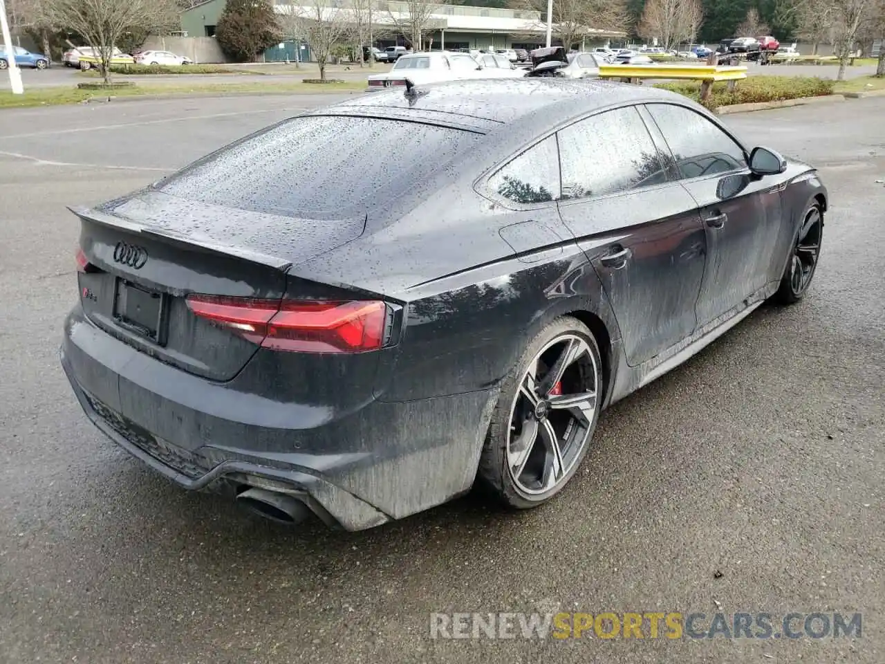 4 Photograph of a damaged car WUAAWCF59MA902236 AUDI S5/RS5 2021