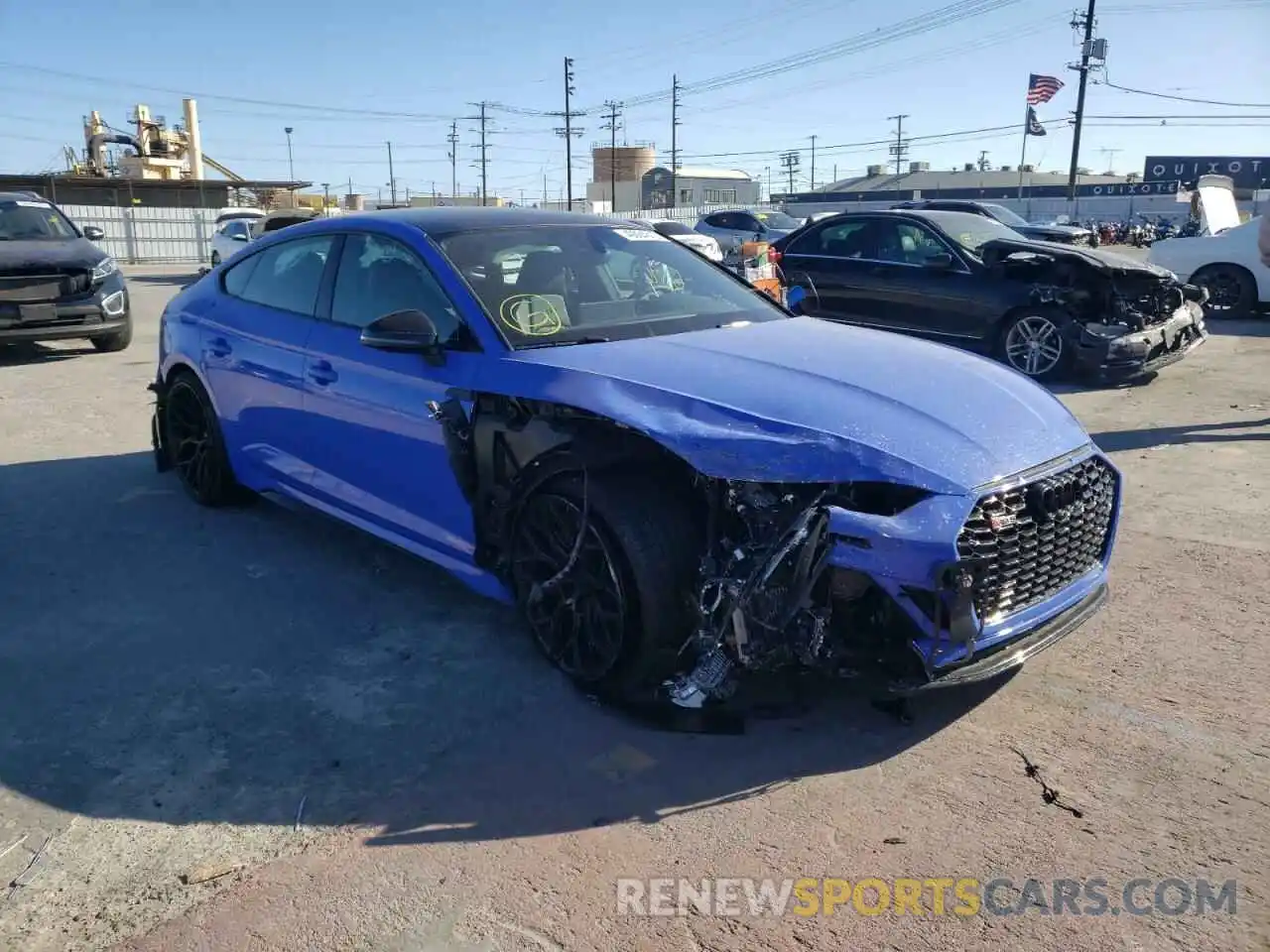 1 Photograph of a damaged car WUAAWCF5XMA902973 AUDI S5/RS5 2021