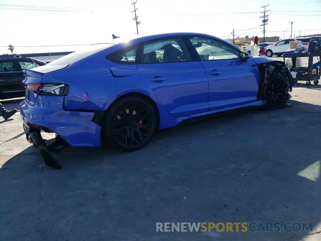 9 Photograph of a damaged car WUAAWCF5XMA902973 AUDI S5/RS5 2021