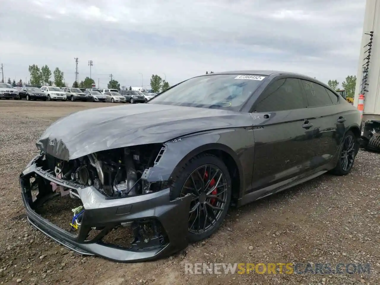 2 Photograph of a damaged car WUABWCF58MA903172 AUDI S5/RS5 2021