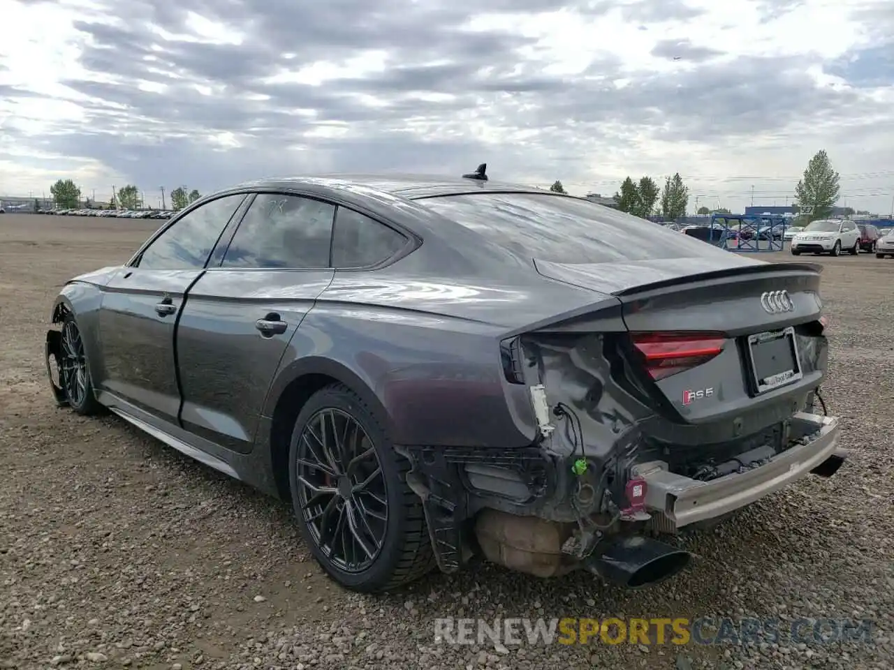 3 Photograph of a damaged car WUABWCF58MA903172 AUDI S5/RS5 2021