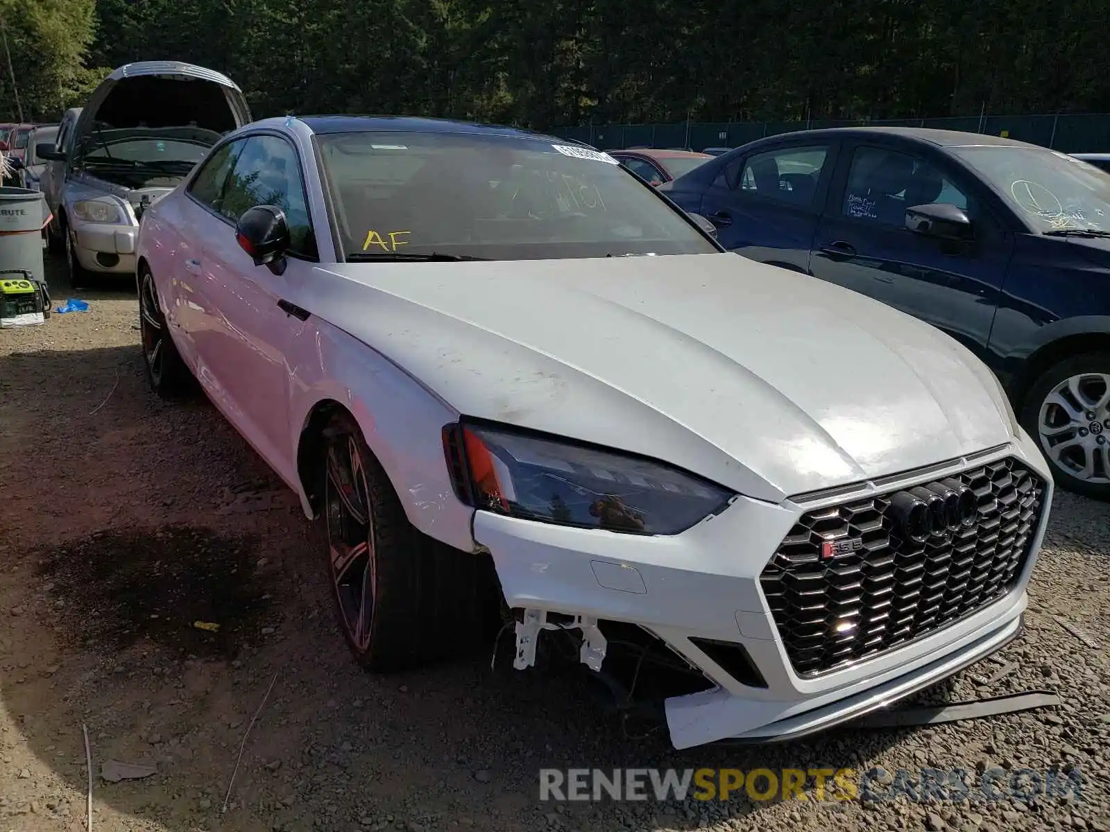 1 Photograph of a damaged car WUANWAF51MA902737 AUDI S5/RS5 2021