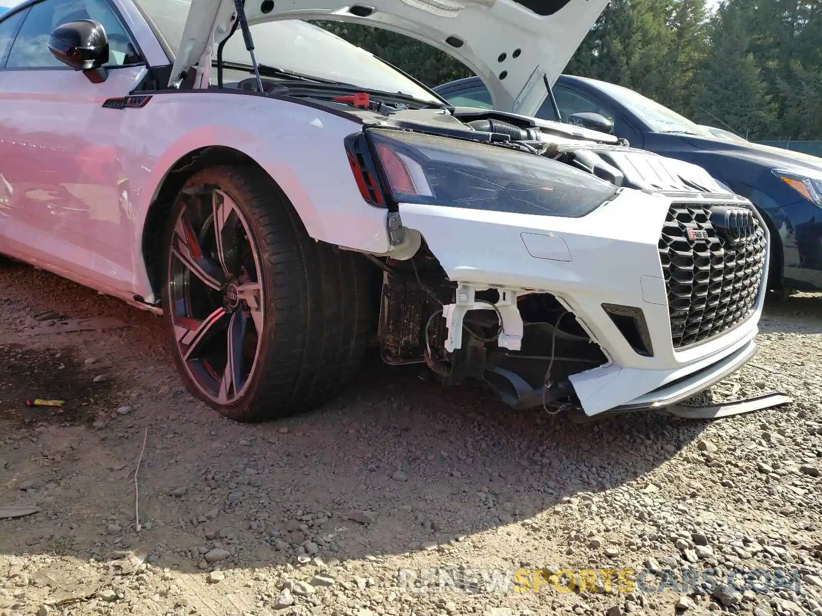 9 Photograph of a damaged car WUANWAF51MA902737 AUDI S5/RS5 2021