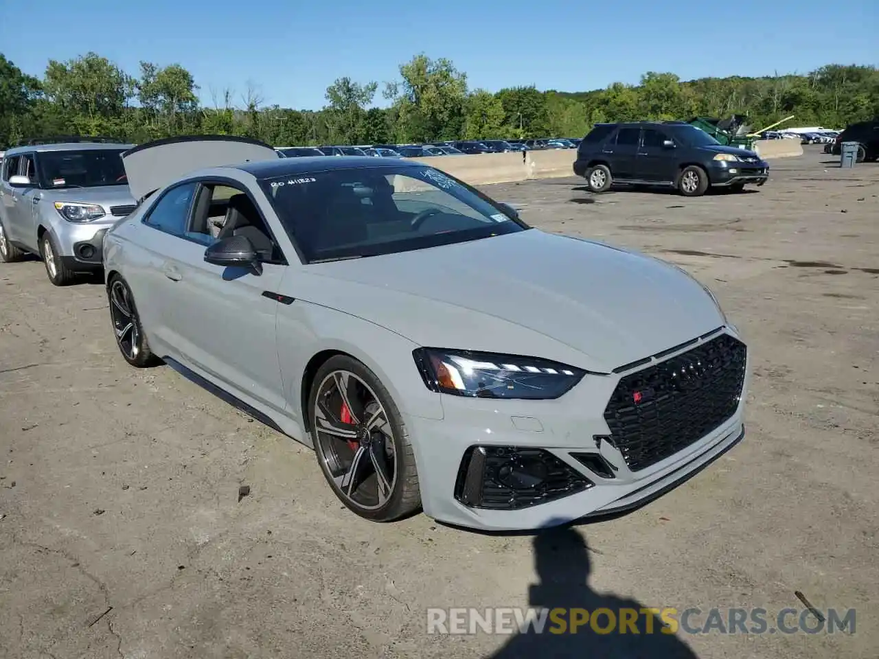 1 Photograph of a damaged car WUANWAF52MA904982 AUDI S5/RS5 2021