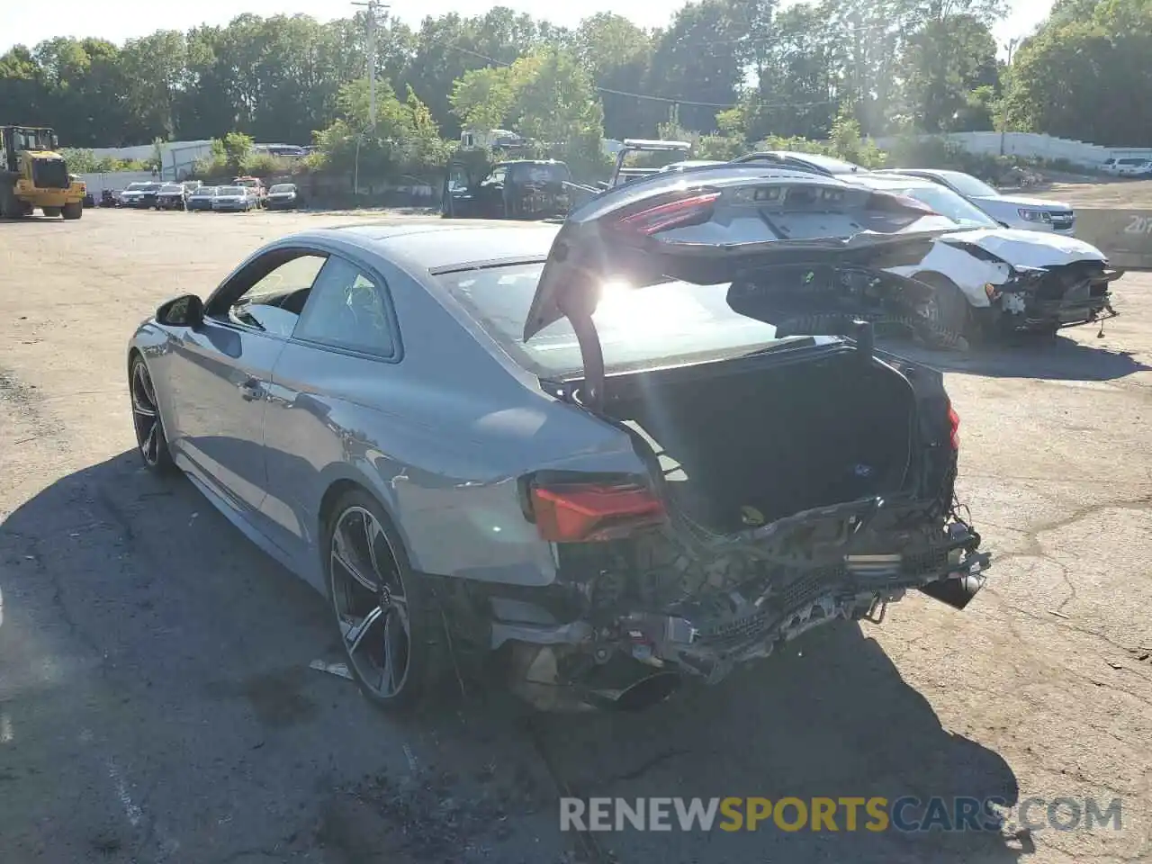 3 Photograph of a damaged car WUANWAF52MA904982 AUDI S5/RS5 2021