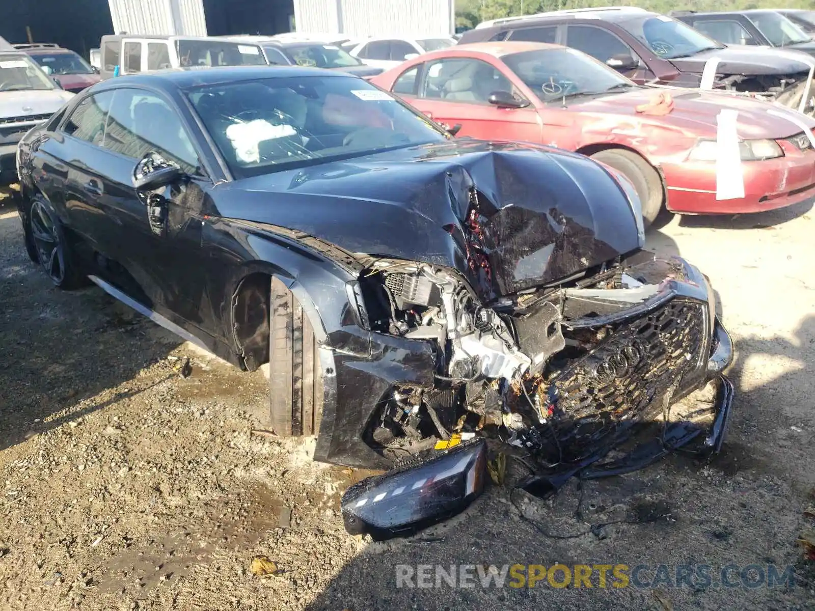 1 Photograph of a damaged car WUANWAF55MA902210 AUDI S5/RS5 2021