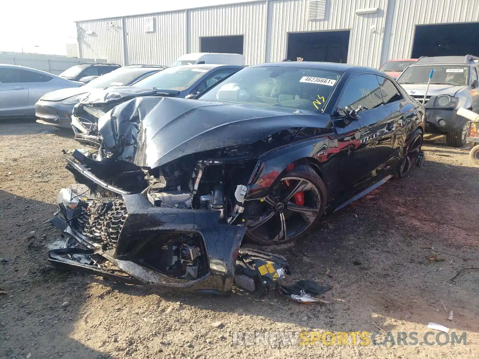 2 Photograph of a damaged car WUANWAF55MA902210 AUDI S5/RS5 2021