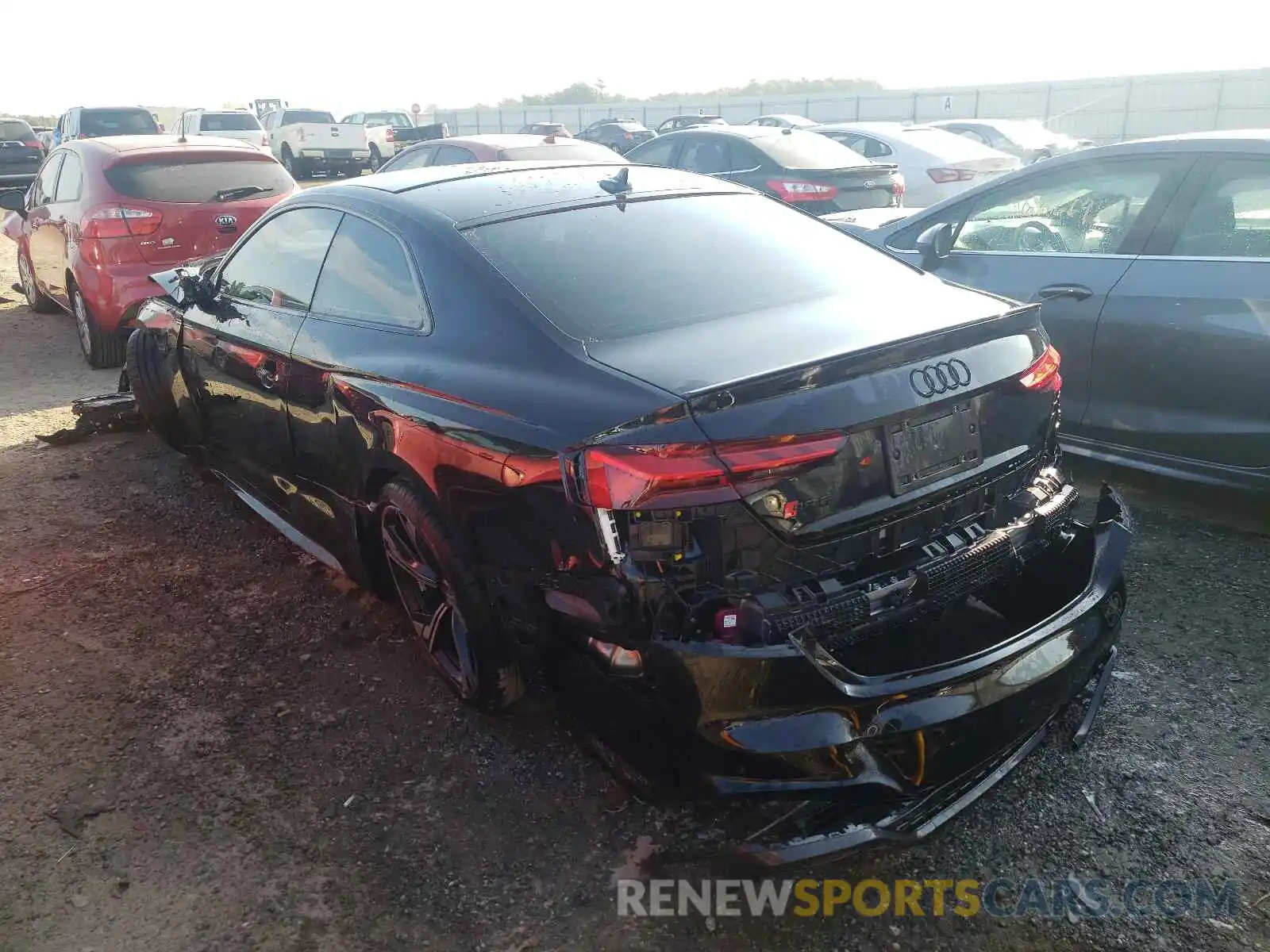 3 Photograph of a damaged car WUANWAF55MA902210 AUDI S5/RS5 2021