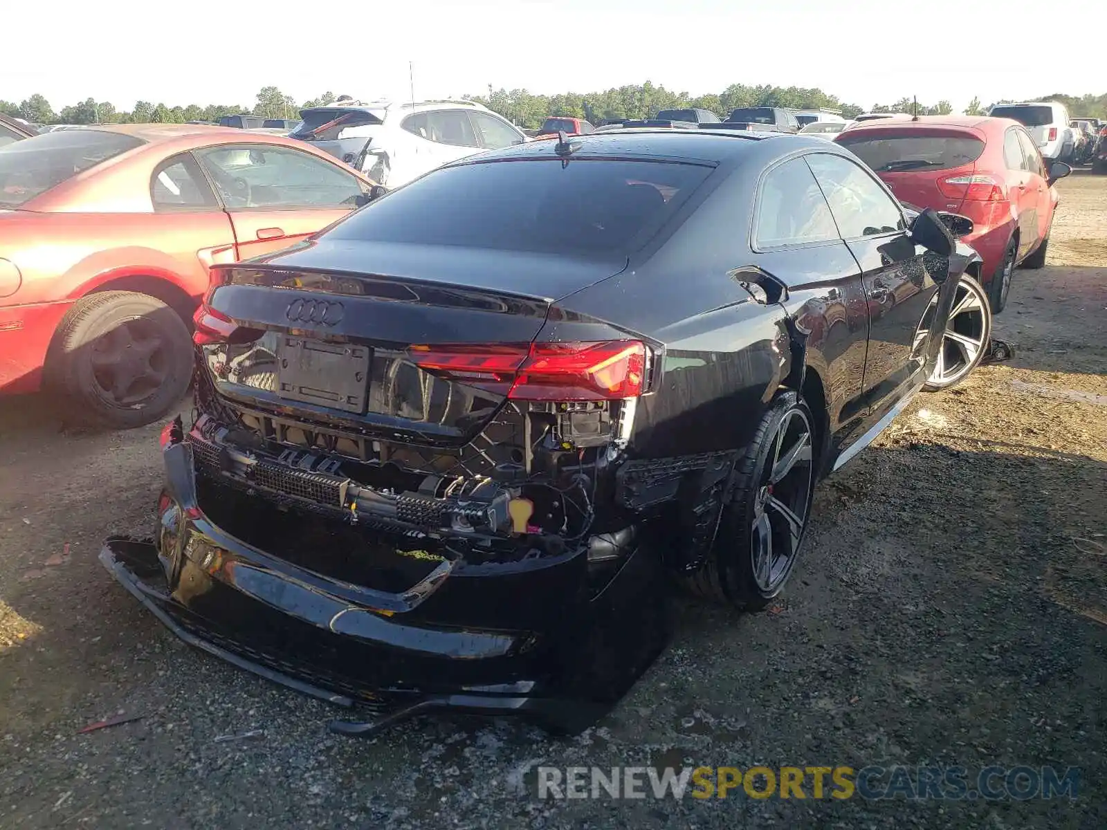 4 Photograph of a damaged car WUANWAF55MA902210 AUDI S5/RS5 2021