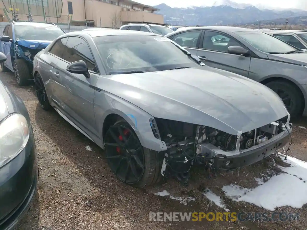 1 Photograph of a damaged car WUANWAF58MA902993 AUDI S5/RS5 2021