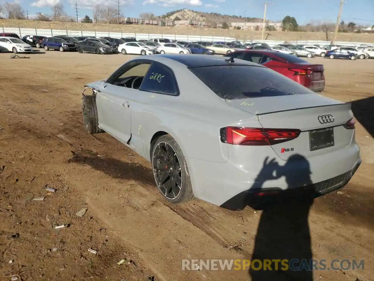 3 Photograph of a damaged car WUANWAF58MA902993 AUDI S5/RS5 2021