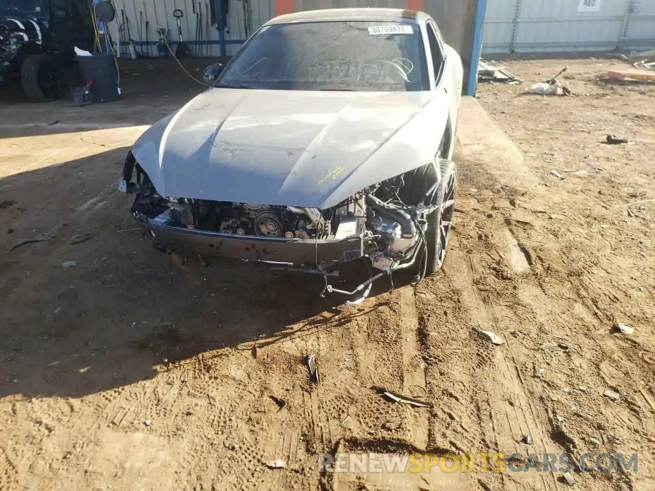 9 Photograph of a damaged car WUANWAF58MA902993 AUDI S5/RS5 2021