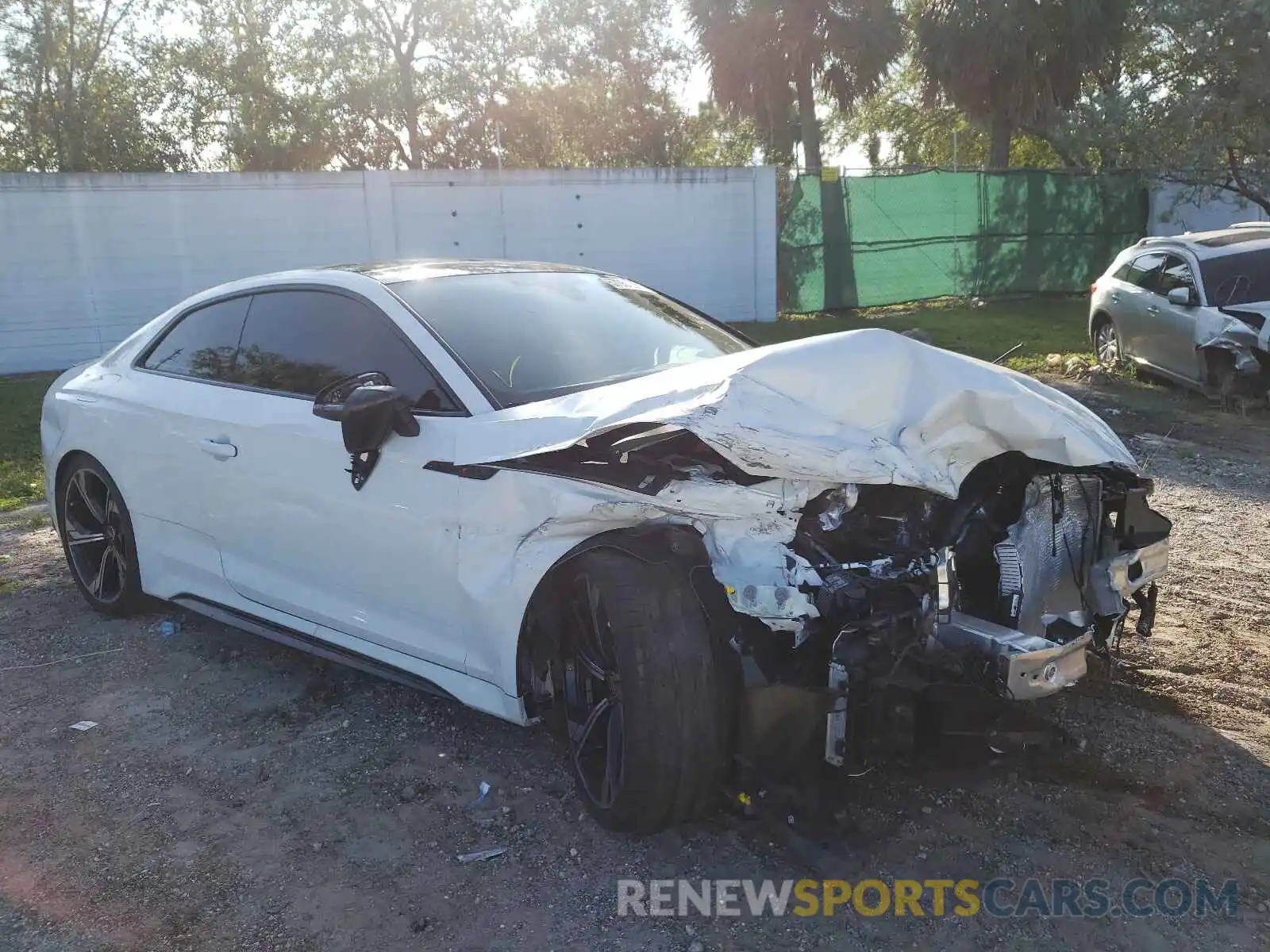 1 Photograph of a damaged car WUANWAF5XMA904261 AUDI S5/RS5 2021