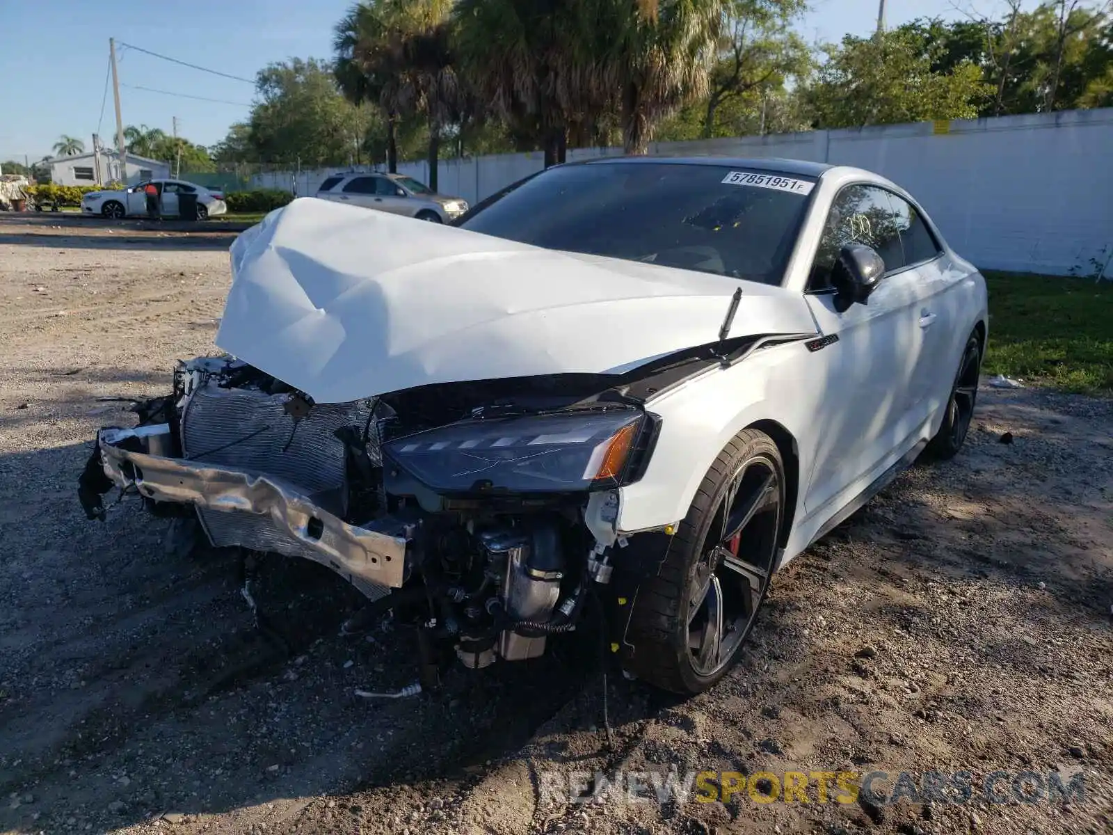 2 Photograph of a damaged car WUANWAF5XMA904261 AUDI S5/RS5 2021