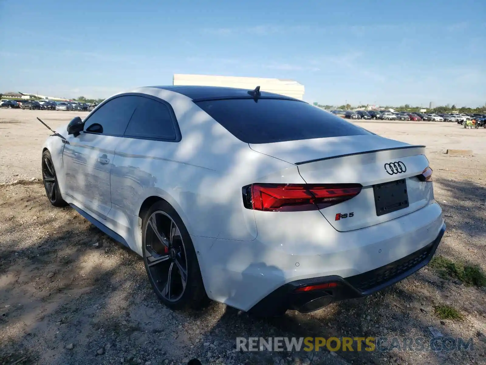 3 Photograph of a damaged car WUANWAF5XMA904261 AUDI S5/RS5 2021