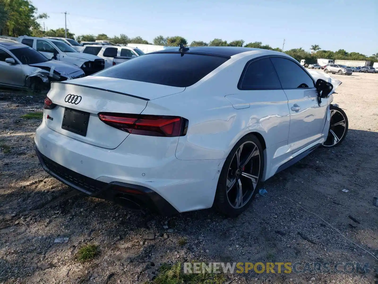 4 Photograph of a damaged car WUANWAF5XMA904261 AUDI S5/RS5 2021