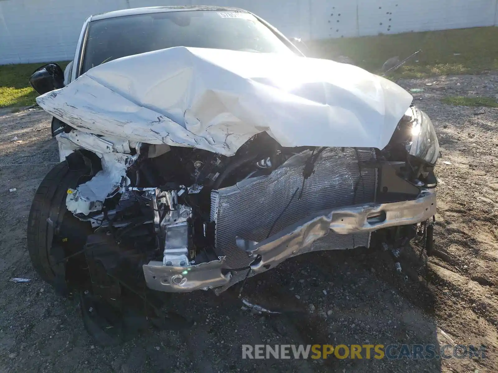 9 Photograph of a damaged car WUANWAF5XMA904261 AUDI S5/RS5 2021