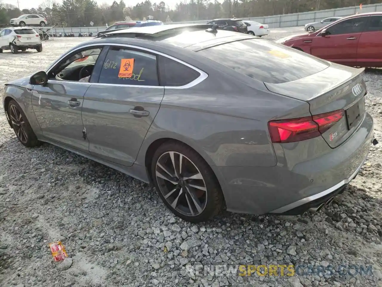 3 Фотография поврежденного автомобиля WAUA4CF5XNA009610 AUDI S5/RS5 2022