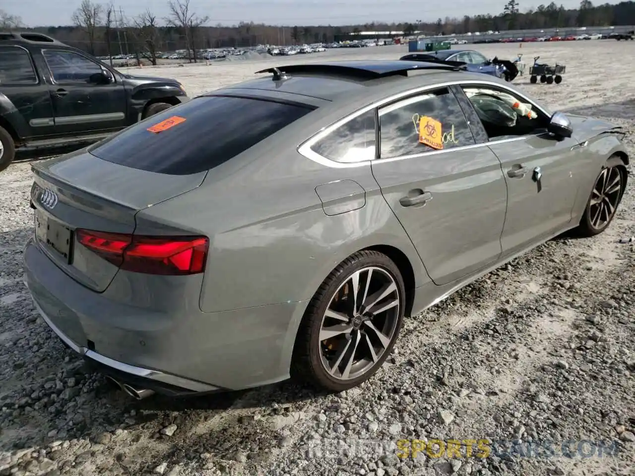 4 Photograph of a damaged car WAUA4CF5XNA009610 AUDI S5/RS5 2022