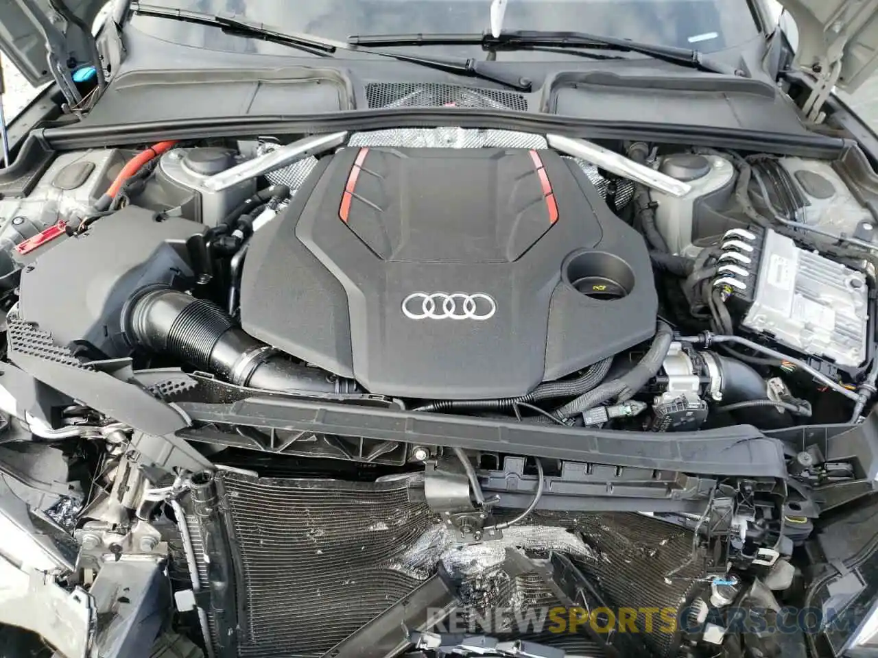 7 Фотография поврежденного автомобиля WAUA4CF5XNA009610 AUDI S5/RS5 2022