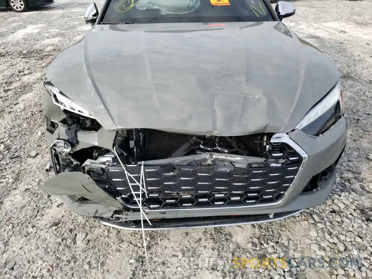 9 Photograph of a damaged car WAUA4CF5XNA009610 AUDI S5/RS5 2022