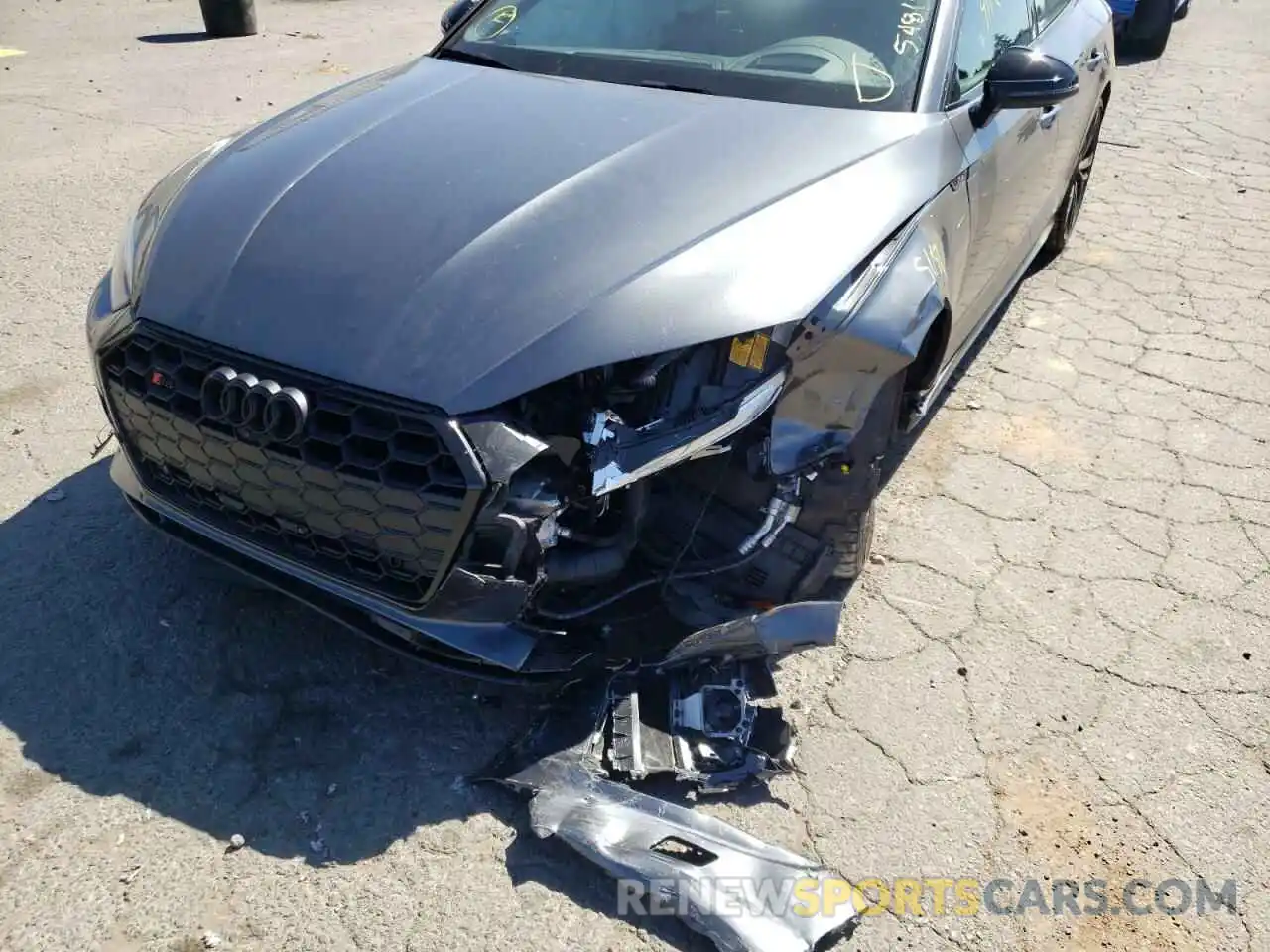 9 Photograph of a damaged car WAUB4CF58NA004507 AUDI S5/RS5 2022