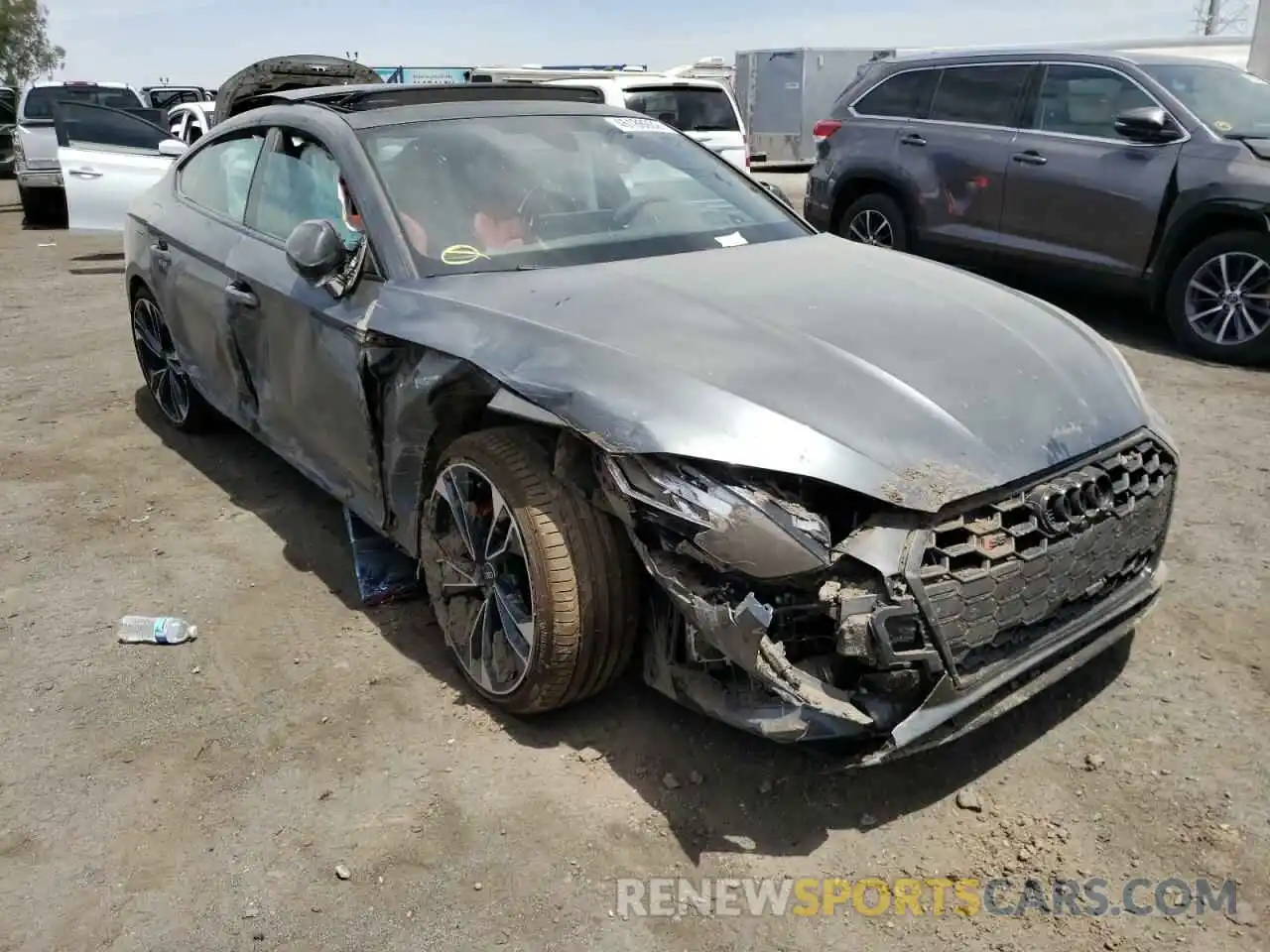 1 Photograph of a damaged car WAUB4DF58NA025394 AUDI S5/RS5 2022