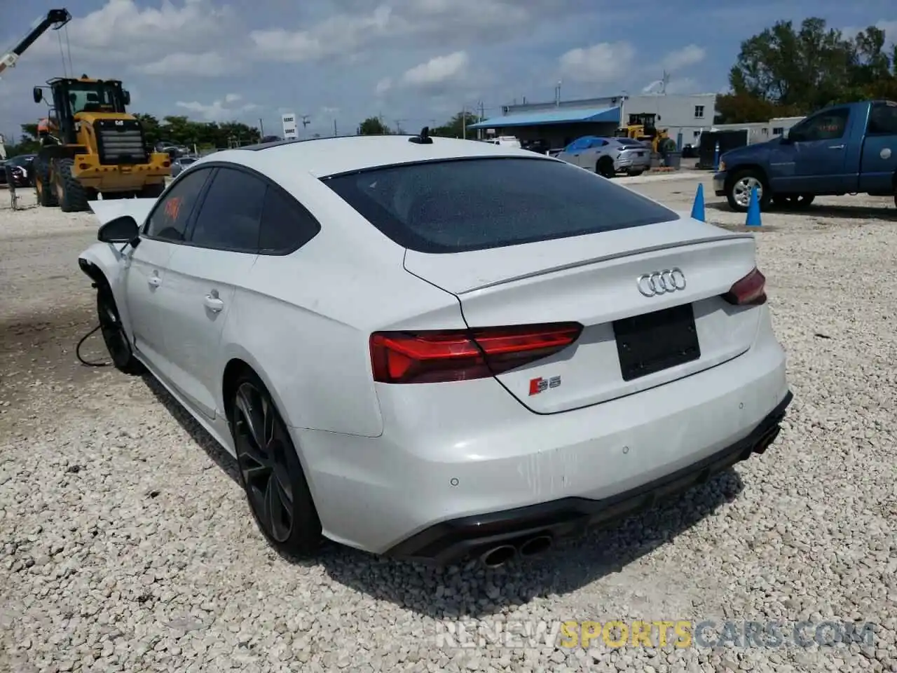 3 Photograph of a damaged car WAUC4CF57NA008701 AUDI S5/RS5 2022