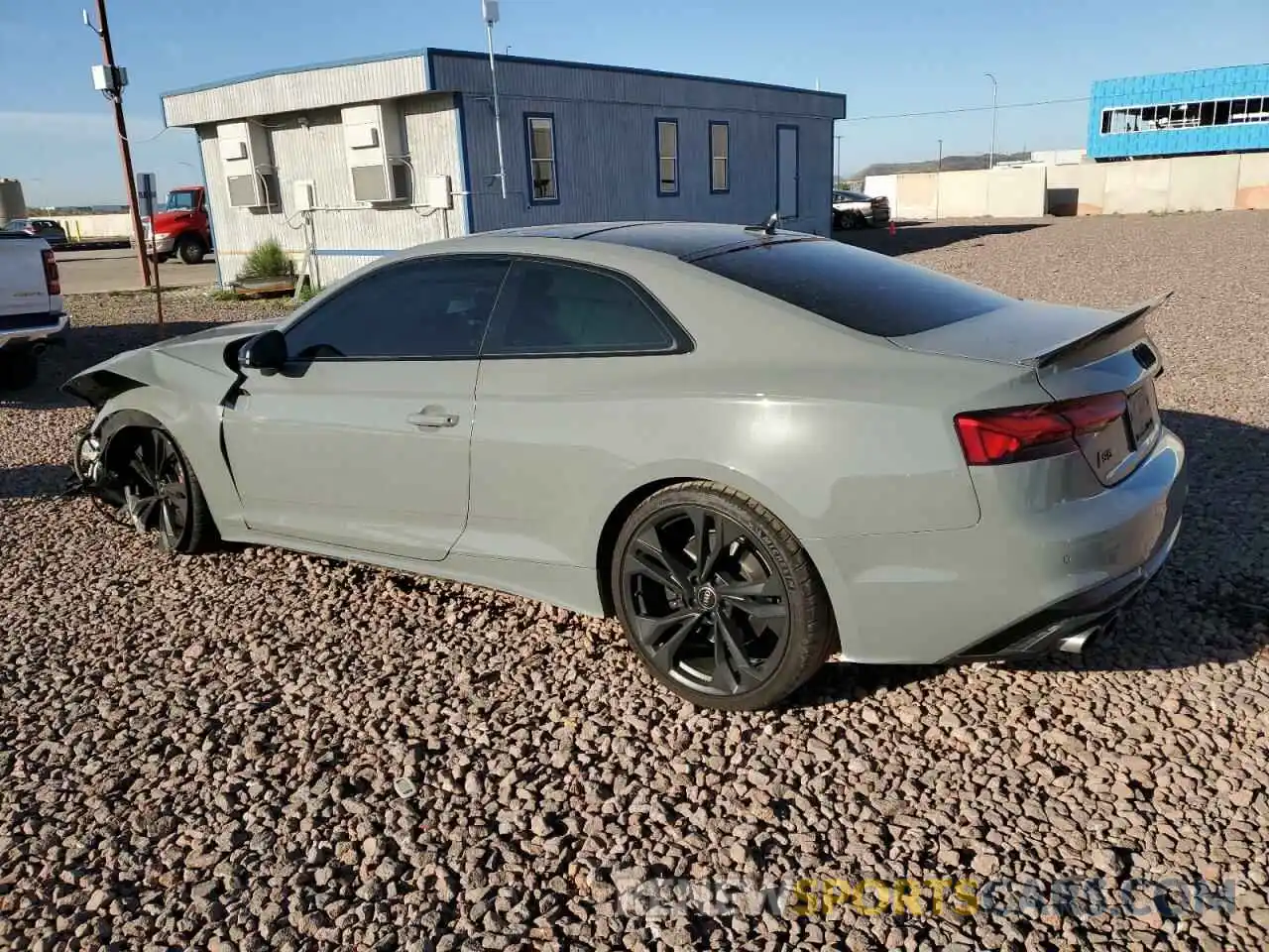 2 Photograph of a damaged car WAUP4AF56NA034471 AUDI S5/RS5 2022