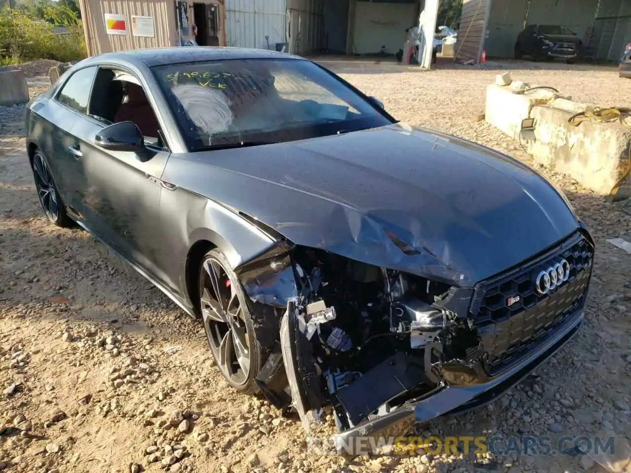 1 Photograph of a damaged car WAUR4AF57NA034181 AUDI S5/RS5 2022