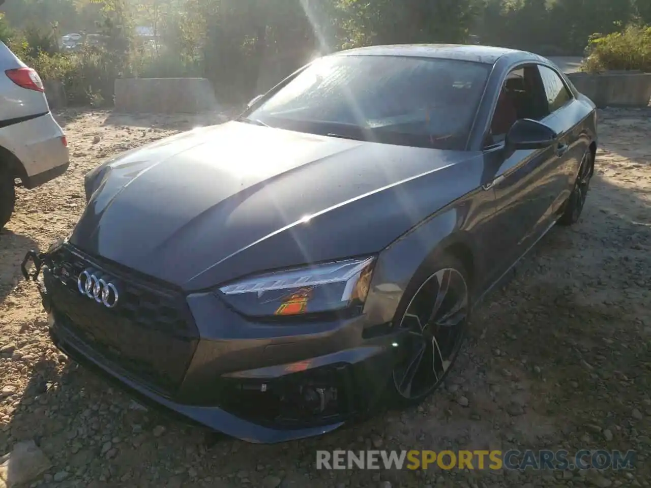 2 Photograph of a damaged car WAUR4AF57NA034181 AUDI S5/RS5 2022