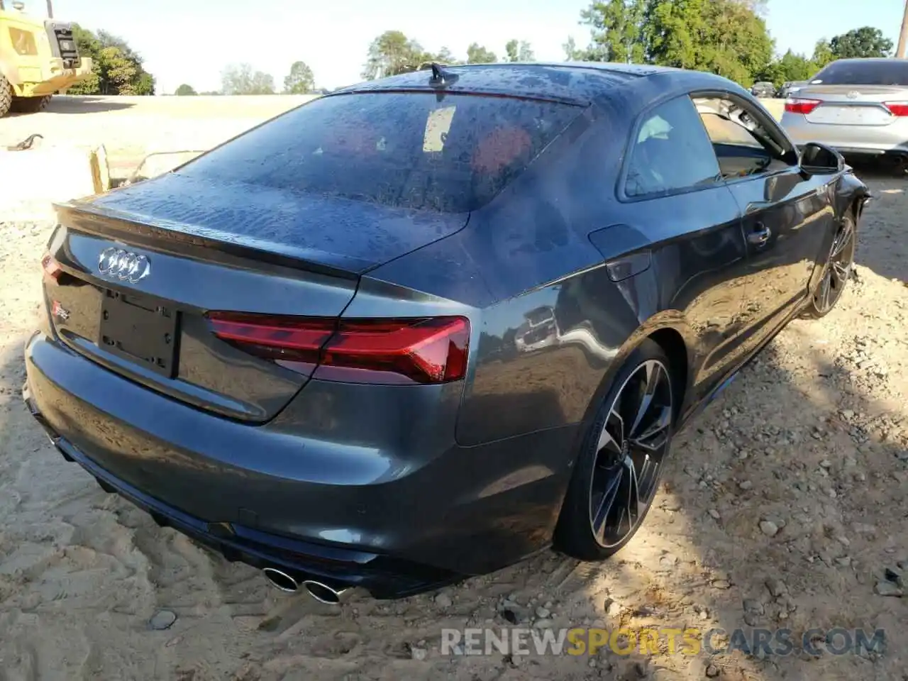 4 Photograph of a damaged car WAUR4AF57NA034181 AUDI S5/RS5 2022