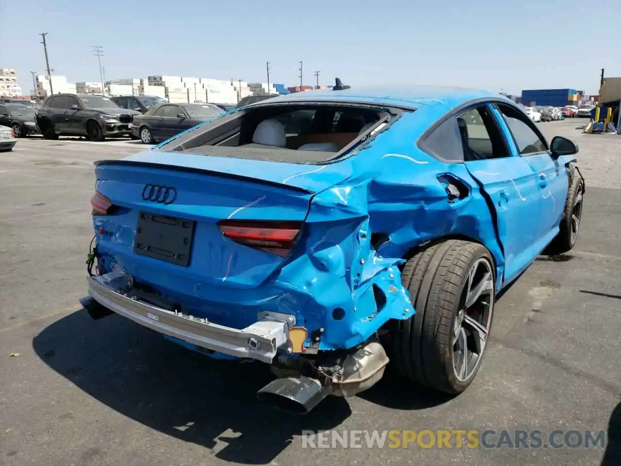 4 Photograph of a damaged car WUAAWCF51NA901969 AUDI S5/RS5 2022