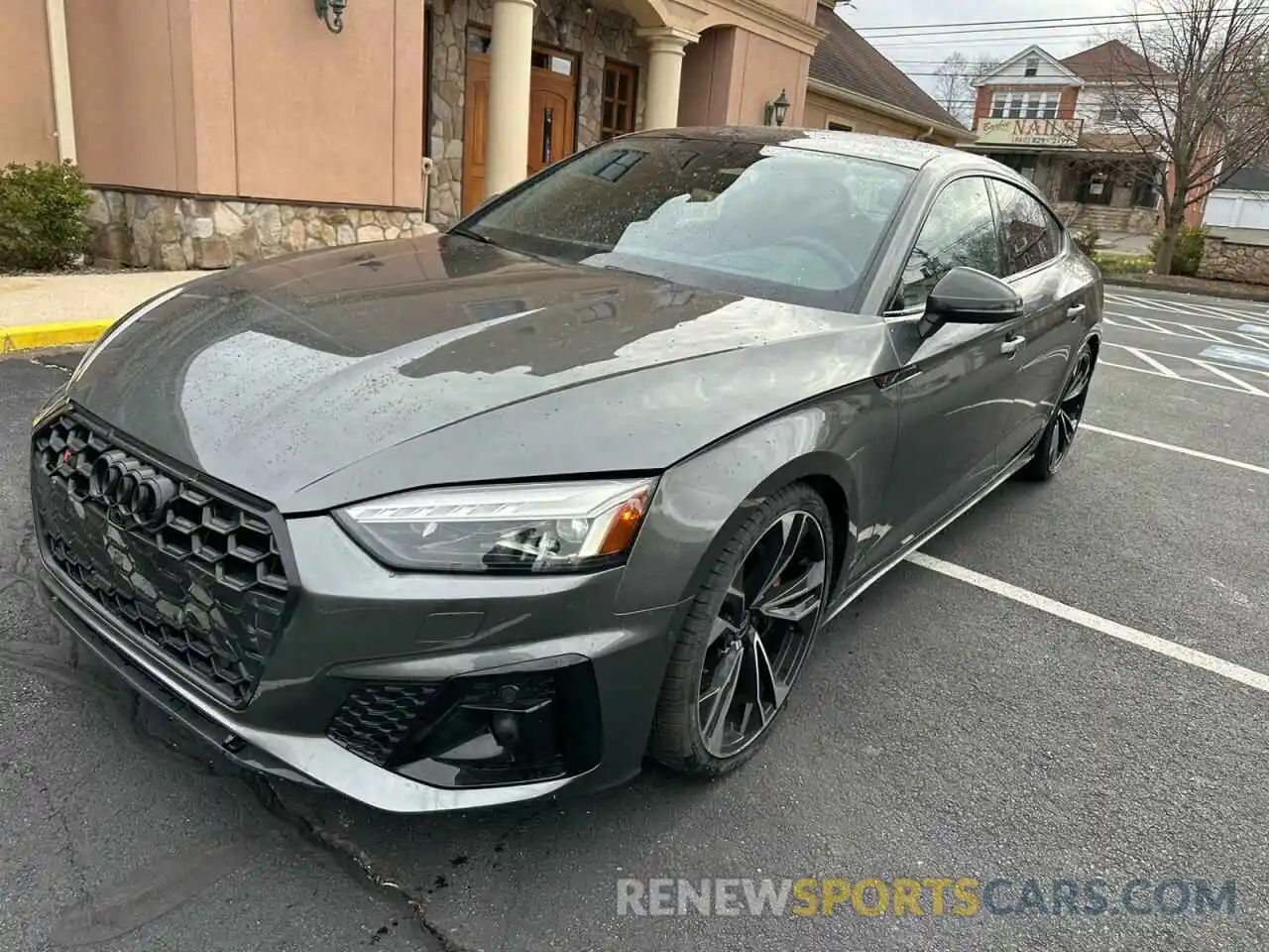 1 Photograph of a damaged car WAUB4CF59PA046851 AUDI S5/RS5 2023