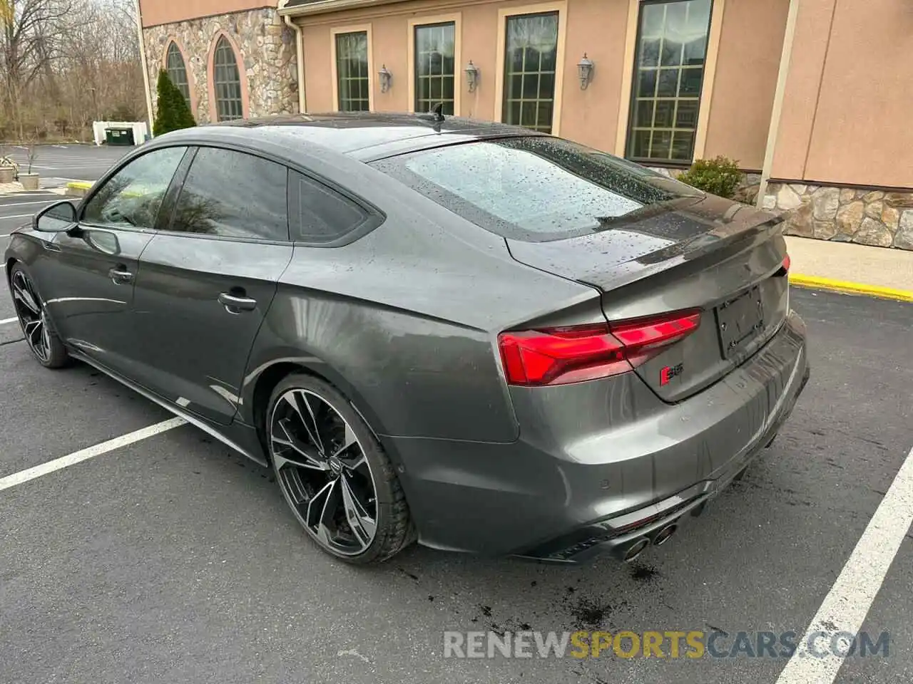 2 Photograph of a damaged car WAUB4CF59PA046851 AUDI S5/RS5 2023