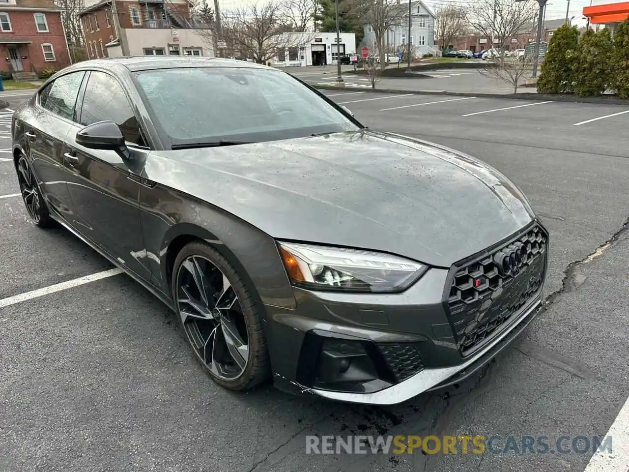 4 Photograph of a damaged car WAUB4CF59PA046851 AUDI S5/RS5 2023