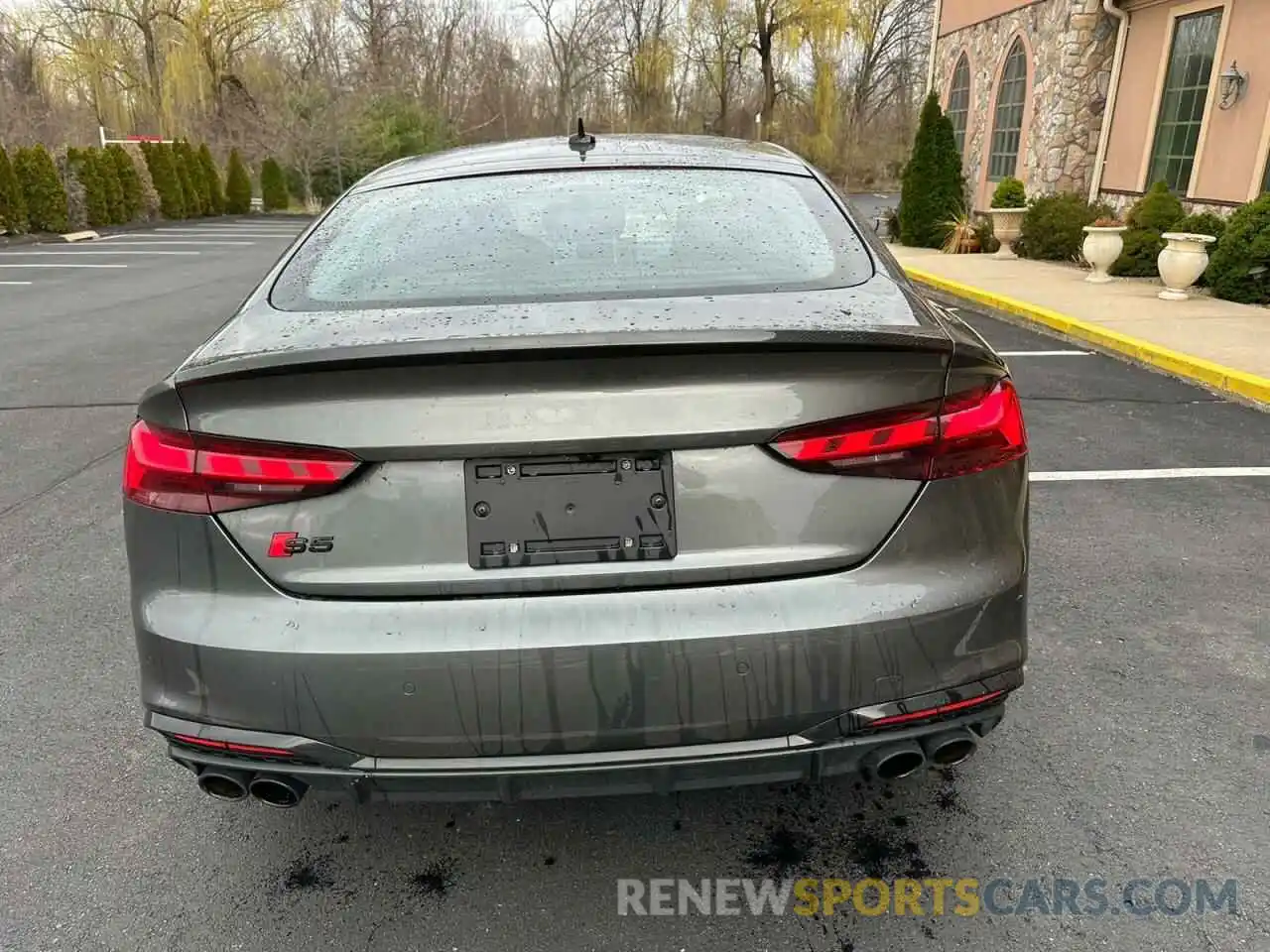 6 Photograph of a damaged car WAUB4CF59PA046851 AUDI S5/RS5 2023