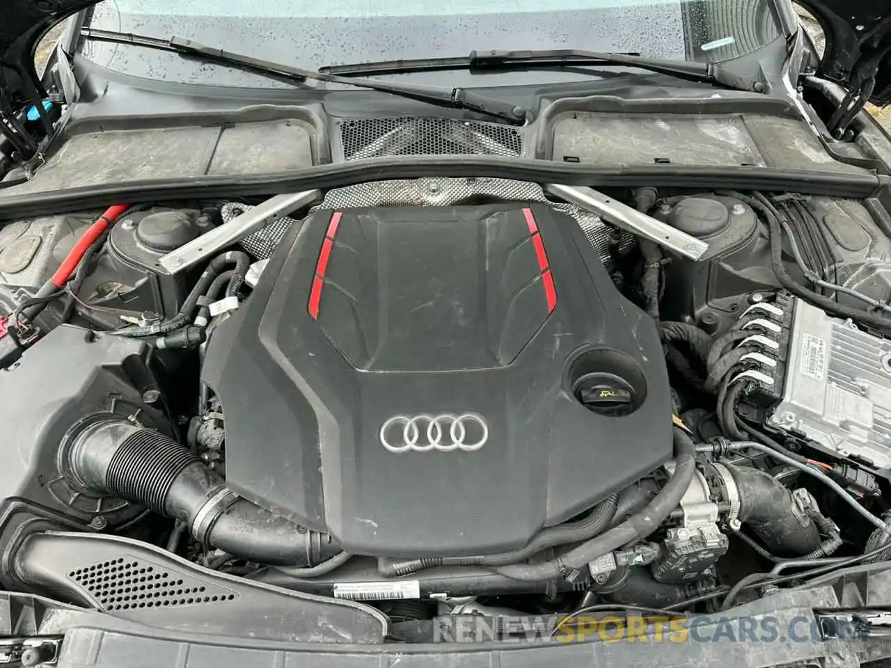 7 Фотография поврежденного автомобиля WAUB4CF59PA046851 AUDI S5/RS5 2023