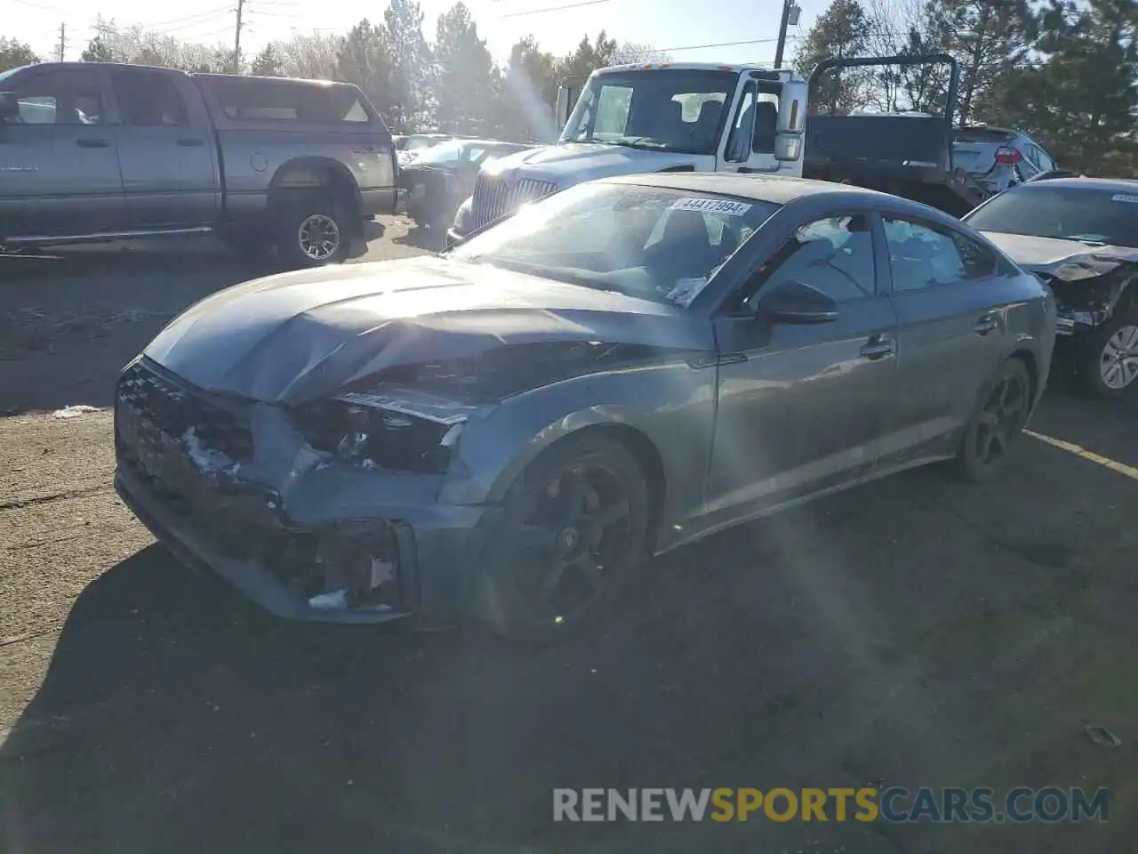 1 Photograph of a damaged car WAUC4CF54PA005306 AUDI S5/RS5 2023