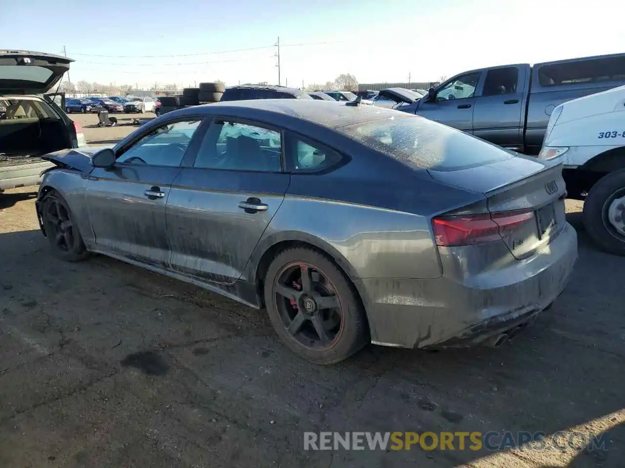 2 Photograph of a damaged car WAUC4CF54PA005306 AUDI S5/RS5 2023