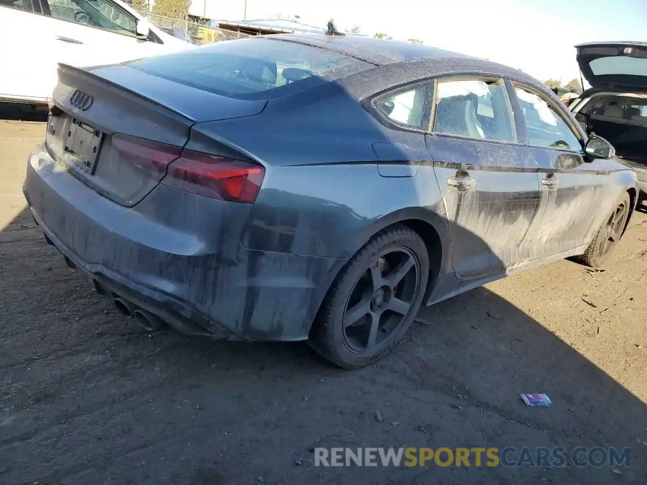 3 Photograph of a damaged car WAUC4CF54PA005306 AUDI S5/RS5 2023